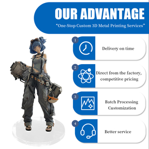 שירות המרת דמויות צ'יבי מונע בינה מלאכותית - תמונה אישית של אדם לטיטניום עבור יצירת אב טיפוס מהירה - Product Image 2