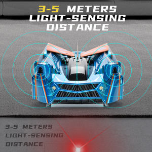 Инфракрасный лазерный светильник для скалолазания, автомобиль для мальчиков, детский Радиоуправляемый автомобиль для скалолазания, перезаряжаемый четырехколесный привод, гоночный автомобиль - Product Image 5