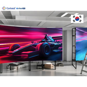 Canbest Rv P2.6 2.604Mm 5000X2500Mm 16.40X8.20Ft屋内レンタルLedビデオウォールディスプレイスクリーン韓国展示ホール用 - Product Image 1