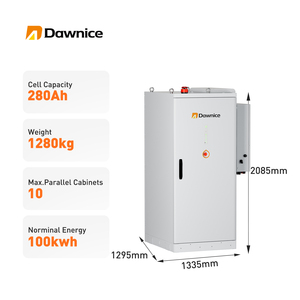 50kwh-200kwh เก็บพลังงานแสงอาทิตย์แบบครบวงจรรับประกัน Lifepo4กริดแบตเตอรี่ลิเธียมไอออน200kwh 150kwh 100kwh พลังงานแสงอาทิตย์ - Product Image 4