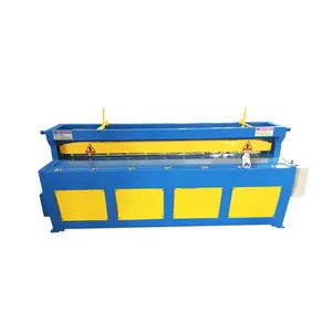 Skillful Manufacture Cnc Hydraulic Guillotine Sheet Metal Electric Shearing Machine For Cutting Steel