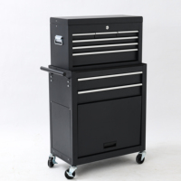 Chariot de rangement mobile en métal à tiroirs multiples, personnalisable OEM, solution de mobilier commercial pour l'esthétique et le tatouage