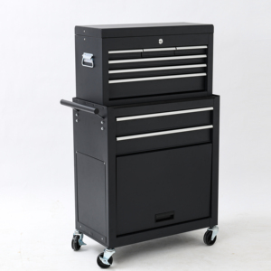 Chariot de rangement mobile en métal à tiroirs multiples, personnalisable OEM, solution de mobilier commercial pour l'esthétique et le tatouage - Product Image 2