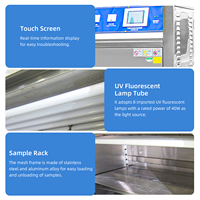 Cámara de Envejecimiento UV ZENROTEST 800L de Alta Precisión para Uso en Laboratorio, Simula Efectos Combinados de Luz UV, Calor y Humedad