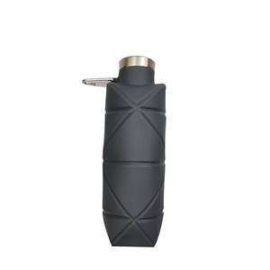 Nuevo Diseño, Taza de Café Plegable Portátil para Acampar al Aire Libre, de Silicona de Grado Alimenticio, Resistente a Altas Temperaturas, Botella de Agua Deportiva - Product Image 5