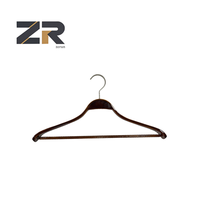 ZERUN Porte-vêtements multifonctionnel en bambou, organisateur de chaussures et sacs, gain de place pour armoire