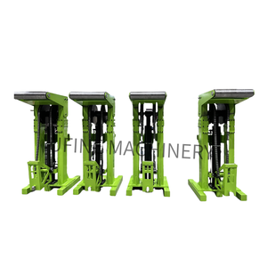 Contenedor de envío de 35 pies de doble efecto 24V Jack Lift Corner Twist Lock Lift Bracket - Product Image 1