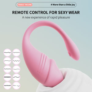 แอปควบคุมเครื่องสั่นกระตุ้นจุดจี บลูทูธ กระตุ้นคลิตอริส ของเล่นทางเพศสำหรับผู้หญิง ผู้หญิง คู่รัก  ดิลโดแบบไข่  สำหรับการสำเร็จความใคร่ด้วยตนเอง - Product Image 3