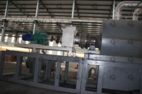 Usine de pyrolyse continue pour le recyclage des pneus usagés en huile, capacité de 20 à 50 tonnes, moteur et boîte de vitesses automatique