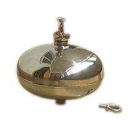 Boule d'extincteur à suspension automatique en acier inoxydable 6L mousse