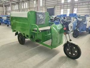 2025 nouveau Tricycle électrique corps ouvert voiture électrique à 3 roues avec facteur de sécurité élevé 48V tension - Product Image 4