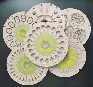 Silikon kauçuk kalıp santrifüj döküm makinesi manuel alaşım takı Spin döküm makinesi - Product Image 3