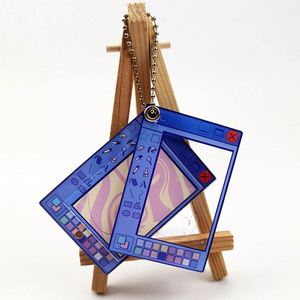 Popular <b>Custom</b> Kpop Photocard Holder Make Your Own Transparent Acrylic Magnetic Lightweight Photo Frame <b>Keychain</b> - Product Image 3
