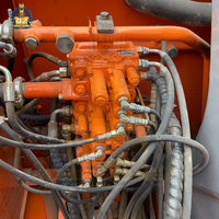 Mini-excavatrice Hitachi Zx60 d'occasion, d'origine japonaise, 6 tonnes, faible nombre d'heures, diesel, sur chenilles, hydraulique, en bon état, à vendre