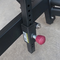 Presse à pectoraux plate à charge libre pour musculation, banc de musculation polyvalent