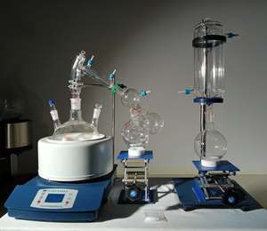 Sistem Ekstraksi & Evaporasi YUHUA Lab Peralatan Ekstraksi Hydrosol Serai dan Mawar - Product Image 6