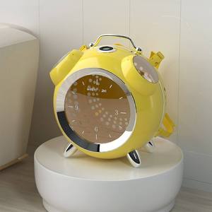 Kinghon Portable Backpack for Outdoor Use Space Capsule Portable Breathable Cat Backpack Cat Travel <b>Bag</b> Plastic <b>Clock</b> <b>Bag</b> - Product Image 1
