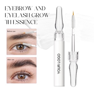 Suero para Cejas y Pestañas Natural al por Mayor, Marca Privada, 100% Orgánico, Estimulante del Crecimiento de Cejas y Pestañas - Product Image 3