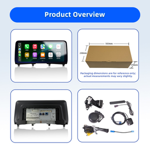 مشغل دي في دي للسيارة لكزس آر إكس 2020-2022 مع شاشة 12.3 بوصة ونظام أندرويد 13 مع واجهة كاربلاي لاسلكية وأندرويد أوتو من بيناريتك - Product Image 6