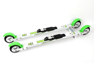 Hot Sale Traditional Speed Skating Wooden Core Glass Fiber Widen Wheel Dryland <strong>Roller</strong> <strong>Ski</strong> - Product Image 6