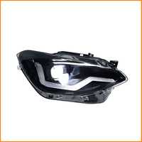 Phare de voiture pour BMW F20 F21 Série 1 118i 120i 2012-2015, ensemble de phares LED automatiques, lentille bifocale, accessoires de phare avant
