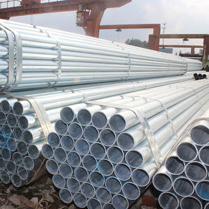 Galvanizado en caliente negro ASTM A53 A106 Gr. Tubos de Acero Redondos B Q235B S235jr HDG - Product Image 6