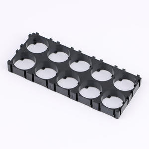 PS 18650 ABS+PC 배터리 셀 홀더 방열 2x5 4x5 6x5 8x5 <span class=keywords><strong>2s5p</strong></span> 4s5p 6s5p 8s5p 브래킷 배터리 팩 블랙 4-in-1 액세서리 - Product Image 4