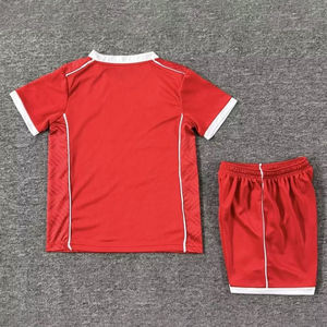 طقم كرة قدم للأطفال التونسيين 2025-2026 جديد ورائج، مريح وقابل للتنفس، مثالي للمباريات والتدريب، قابل للتخصيص - Product Image 2