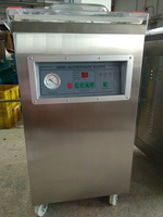 DZ-400B de bureau chambre unique humide sec liquide alimentaire petite machine à emballer scellant sous vide domestique SUS201