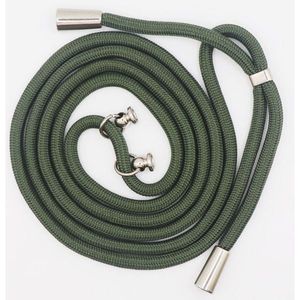 Corde en nylon tressé Green Forest de 10 pieds avec extrémités métalliques pour usage extérieur - Product Image 1