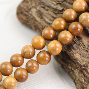 Jujube Wood <b>Bracelet</b> 108 Beads 8mm Diameter Ethnic Style Modern Chinese Jewelry for Men Women - Product Image 2