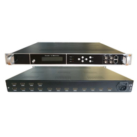 Modulateur RF 4 canaux en promotion : entrée vers sortie IP/RF/ASI, codage vers modulateur