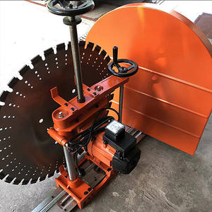 Machine de découpe de mur électrique haute puissance haute fréquence pont de route <span class=keywords><strong>traverse</strong></span> outil de sciage de mur de construction coupe-béton béton - Product Image 4