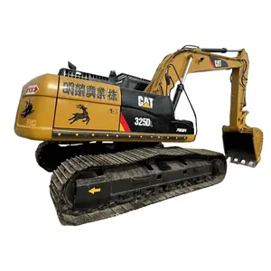 25 30 ton crawler excavator cat 325d caterpillar 312 307 320 315 330 used mini excavator Digger garden