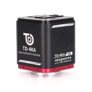 USB kính hiển vi kỹ thuật số máy ảnh 3840 2160 60fps phòng thí nghiệm phát hiện hình ảnh ngành công nghiệp video 4K sanqtid TD-4KA - Product Image 1