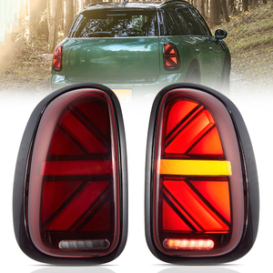 Luces traseras LED Vland Factory para BMW <span class=keywords><strong>Mini</strong></span> <span class=keywords><strong>Cooper</strong></span> Countryman R60 2010-2016 (primera generación) con animación de arranque - Product Image 1