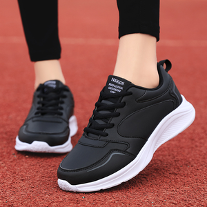 Chaussures d'été décontractées légères pour femmes, élégantes et tendance, à lacets, avec semelle intérieure en EVA et PVC, doublure en mousse - Product Image 5