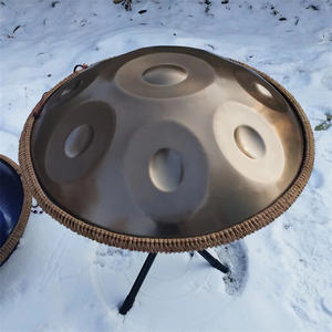 Vente en gros Ensembles de batterie Handpan D Minor 440HZ 22 pouces <span class=keywords><strong>datura</strong></span> Handpan 22 pouces - Product Image 2