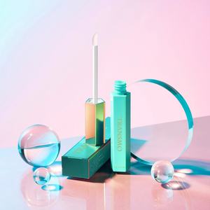 Tube de gloss à lèvres hexagonal 3ml, mini tubes de gloss à lèvres, tubes de gloss à lèvres personnalisés - Product Image 1