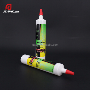 Tubo di plastica vuoto del tubo di uso industriale di plastica dell'etichetta privata per uso cosmetico e imballaggio per il prodotto della crema della lozione - Product Image 3