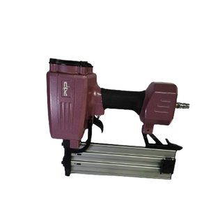 Pistola de clavos <span class=keywords><strong>para</strong></span> rodapié ST50 sin cabeza y sin rastro, herramienta de carpintería de decoración neumática <span class=keywords><strong>para</strong></span> proyectos industriales y de bricolaje - Product Image 3