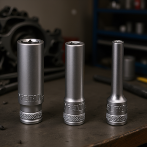 ประแจหกเหลี่ยมเฟอร์วี ลอง 6 มม. 8 มม. 10 มม. ชุดสำหรับซ่อมยานยนต์ - Product Image 3