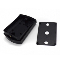 119x77x22mm ABS plastique contrôle d'accès PCB boîte lecteur de carte IC boîte de câble extérieure boîtes de boîtier électrique en plastique