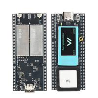 Traceur d'actifs réseau LoRa Meshtastic ESP32 S3FN8 avec Wi-Fi, Bluetooth, GPS et écran LCD 0,96 pouce pour vélo, enfants, animaux de compagnie, voiture