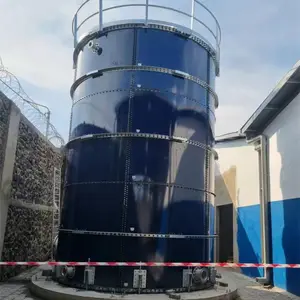 product water tank process water tank glass fused to steel tank