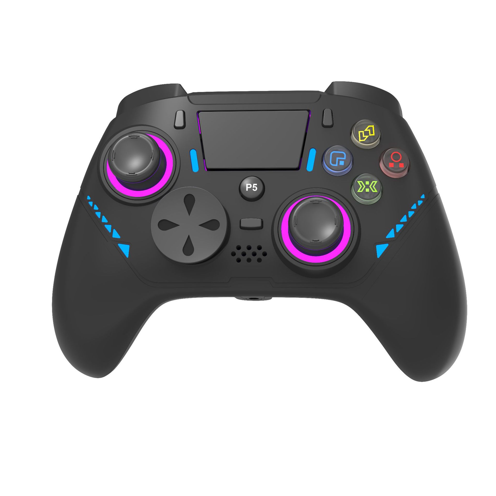 Lumières noires RVB