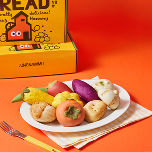 Torte coreane di riso vegetale assortimento di sana scatola per la colazione senza glutine al forno snack da ufficio Set di varietà - Product Image 2