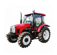 Merek terbaik 100hp roda traktor pertanian LTB1004 dengan harga rendah untuk dijual