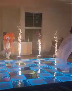 Azulejos iluminados de vidrio Rgb para pista de baile, iluminación creativa, <span class=keywords><strong>2022</strong></span> - Product Image 3