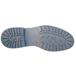 Suela exterior de TPR moldeada por el fabricante, antideslizante y resistente al desgaste, para botas cortas Martin y zapatos casuales de cuero. - Product Image 4